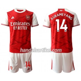Arsenal Pierre-Emerick Aubameyang 14 Kinder Heim Trikotsatz 2020/21 Kurzarm (+ Kurze Hosen)